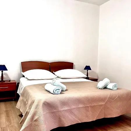 Apartmán Conte Cikarini Primošten Exteriér fotografie